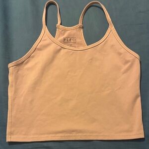 Fleo Light Tan Tank Top